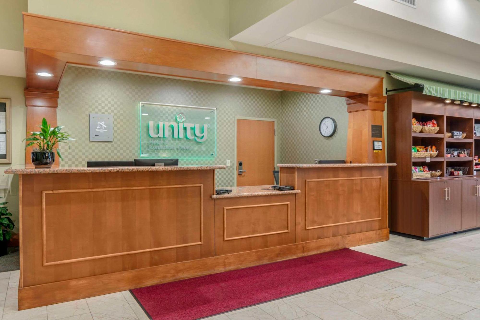 Unity Hotel And Conference Ctr, Ascend Hotel Collection Lee's Summit Exteriör bild